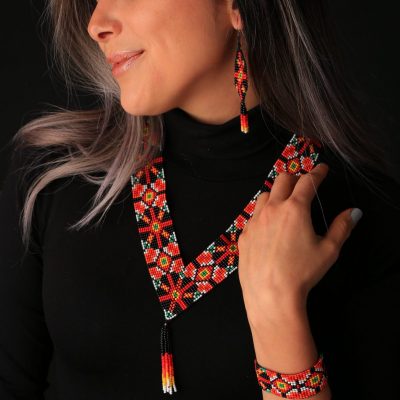 Set of Colombian Embera Jewelry