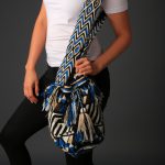 Blue Wayuu Bag