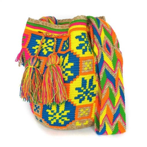Wayuu Bag Nuanced Color 6