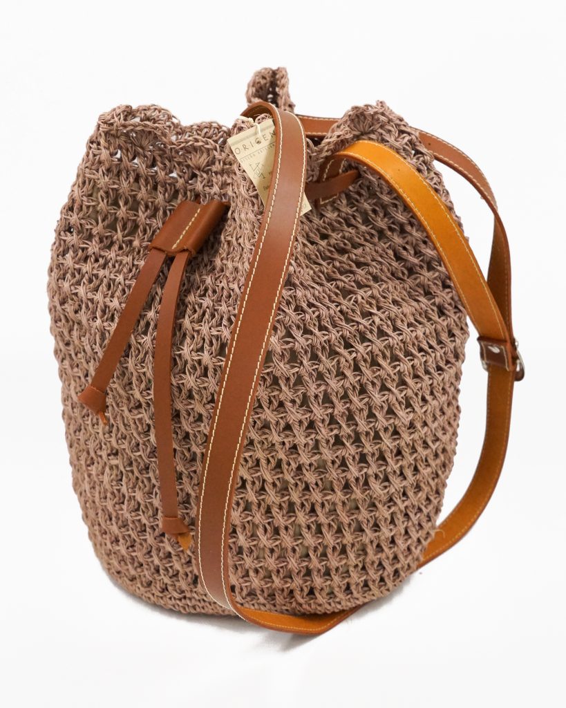 fique backpack with fresh and youthful design for women