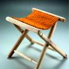 Silla Plegable, silla en fique, silla artesanal, artesanía en fique, Silla en madera, artesanía en madera, butaco , catre
